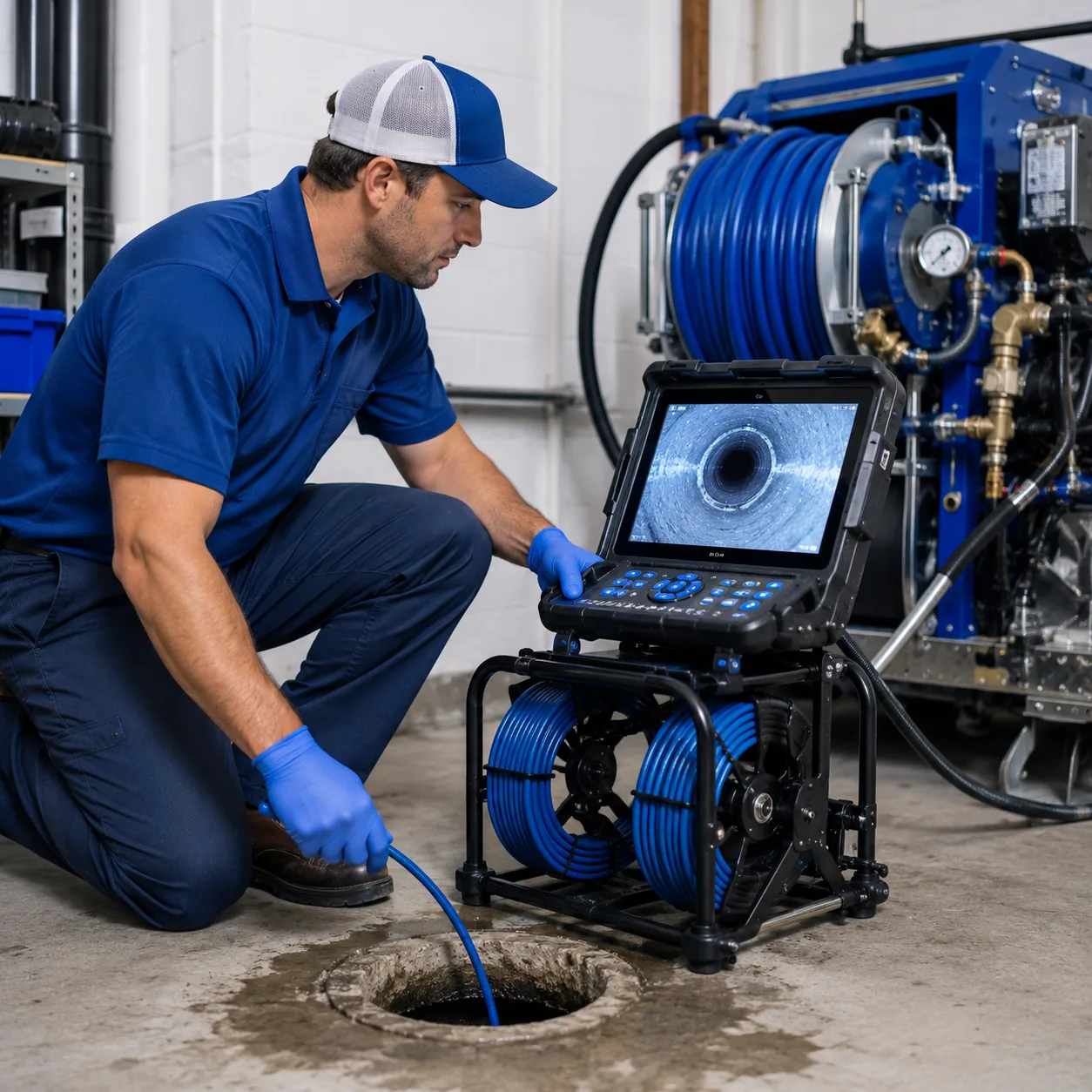 Drainage restoration professionals serving Cross Lanes, WV